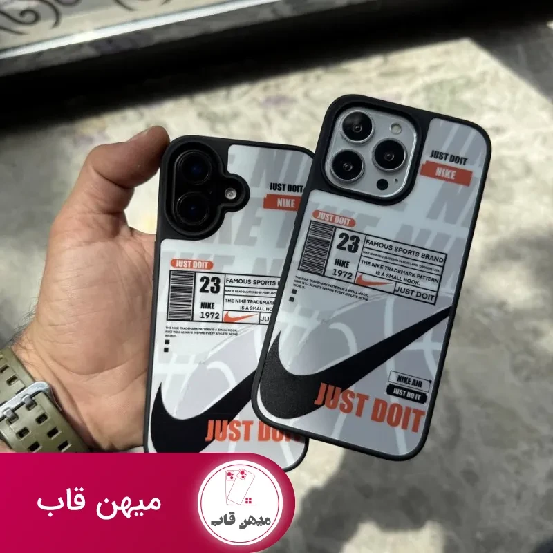 قاب گوشی آیفون NIKE JAST DO IT