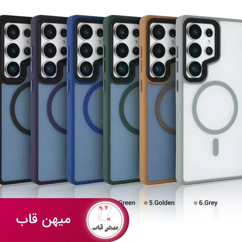 قاب گوشی سامسونگ راک سند سامسونگ با مگ سیف برند Joyporodo