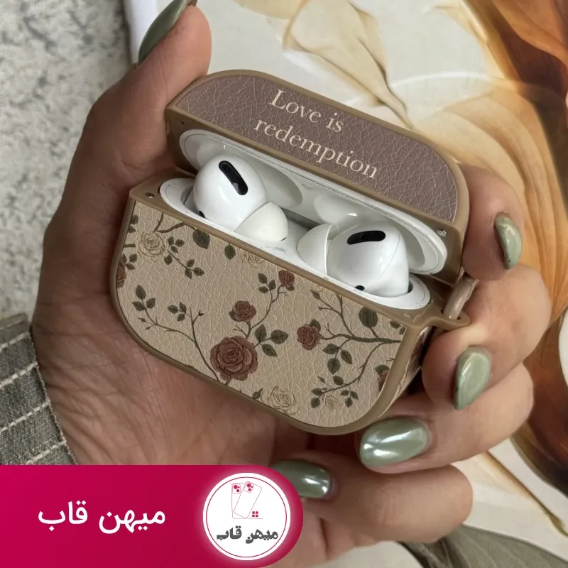 کاور ایرپاد گل رز لاو