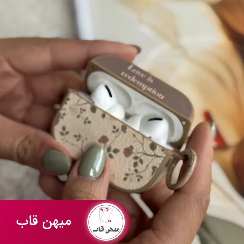 کاور ایرپاد گل رز لاو