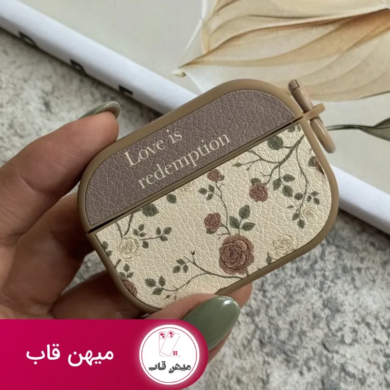 کاور ایرپاد گل رز لاو