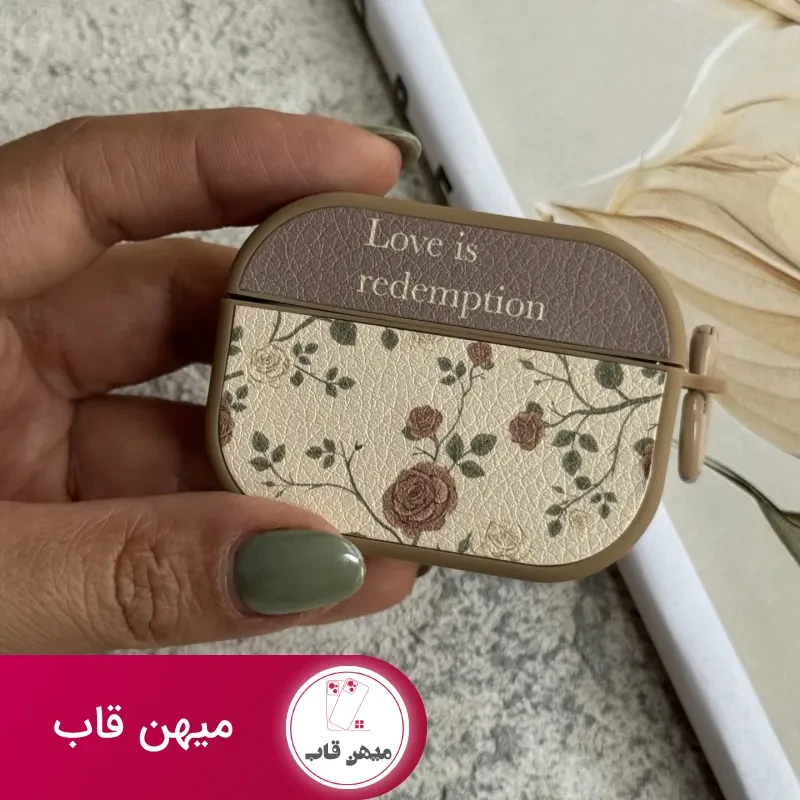 کاور ایرپاد گل رز لاو