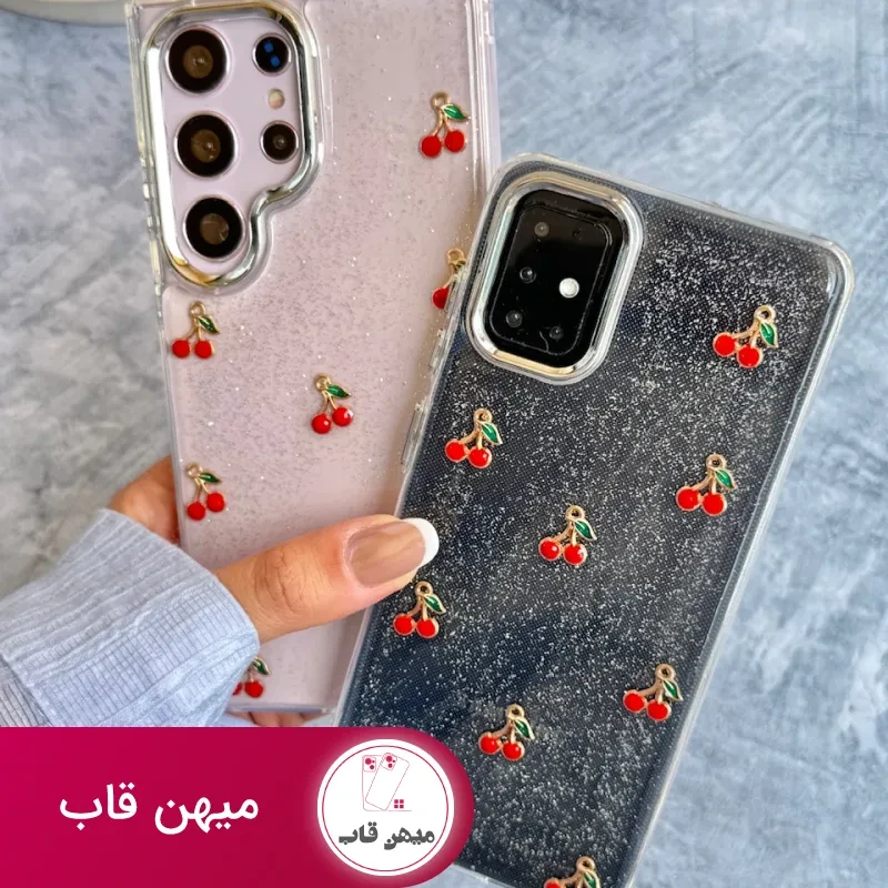 قاب دخترانه اکلیلی آلبالو شاین