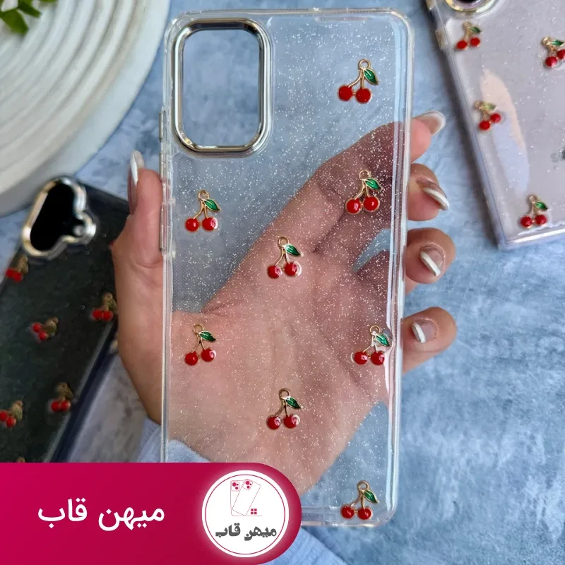 قاب دخترانه اکلیلی آلبالو شاین