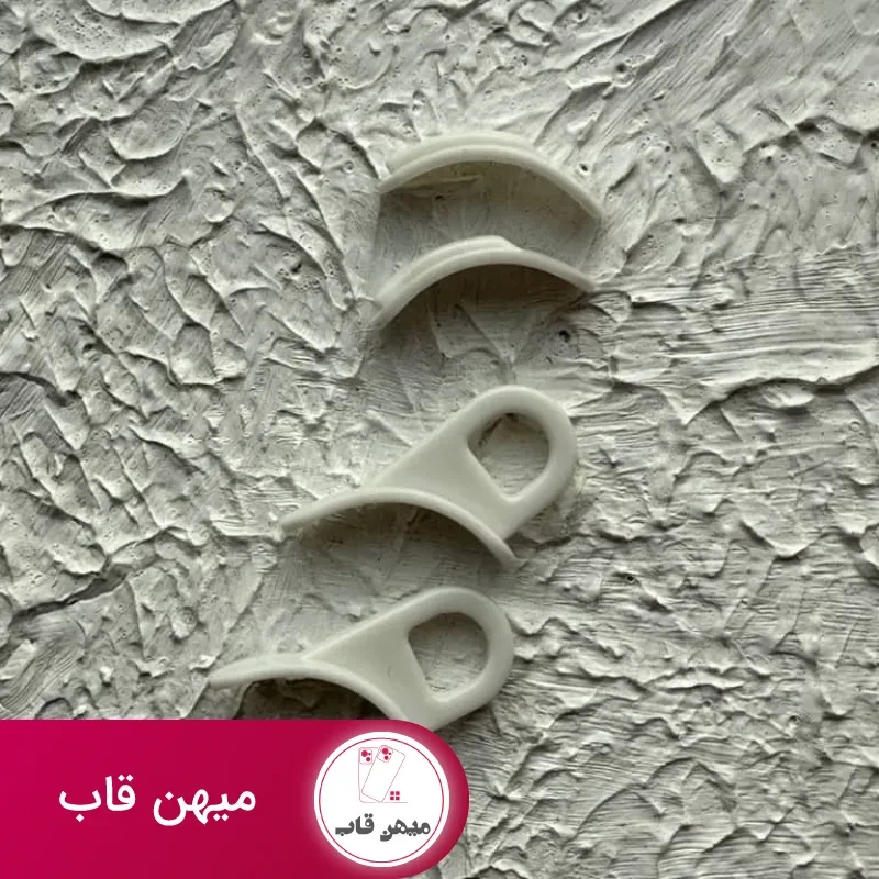 قاب آیفون شفاف آویز دار پرو کمرا