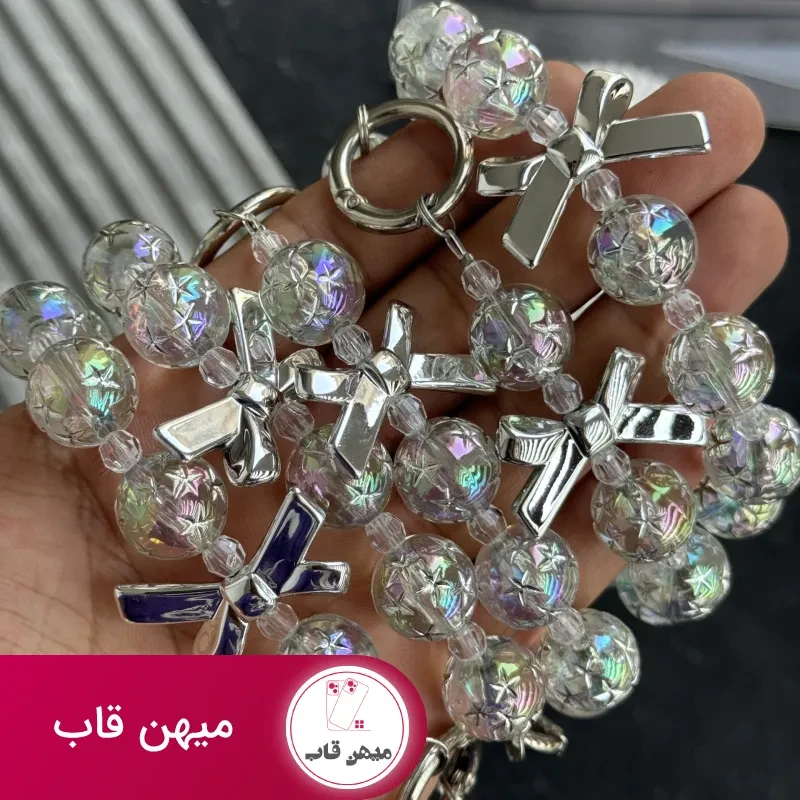 بند و آویز پاپیون کهکشان