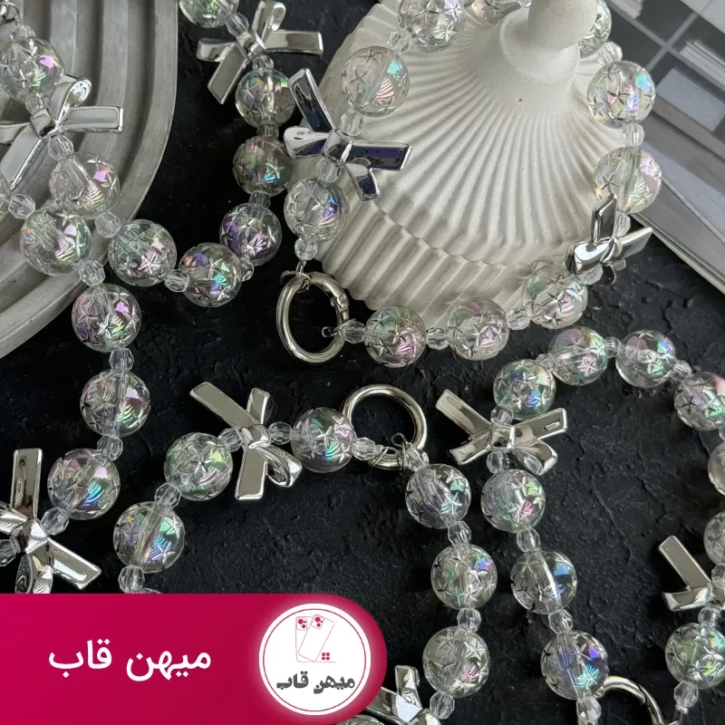 بند و آویز پاپیون کهکشان