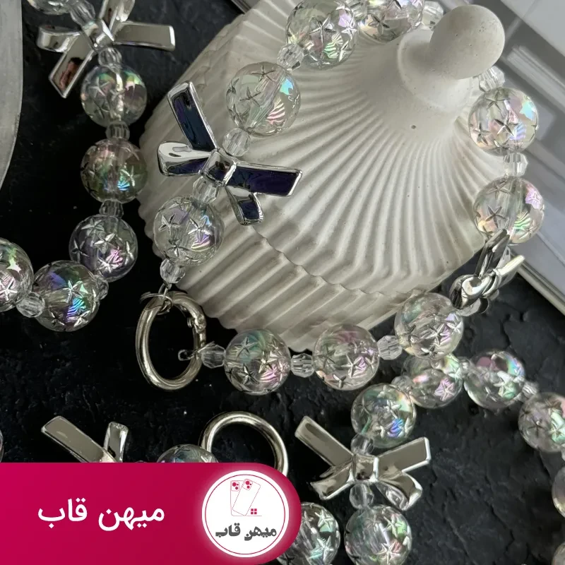 بند و آویز پاپیون کهکشان