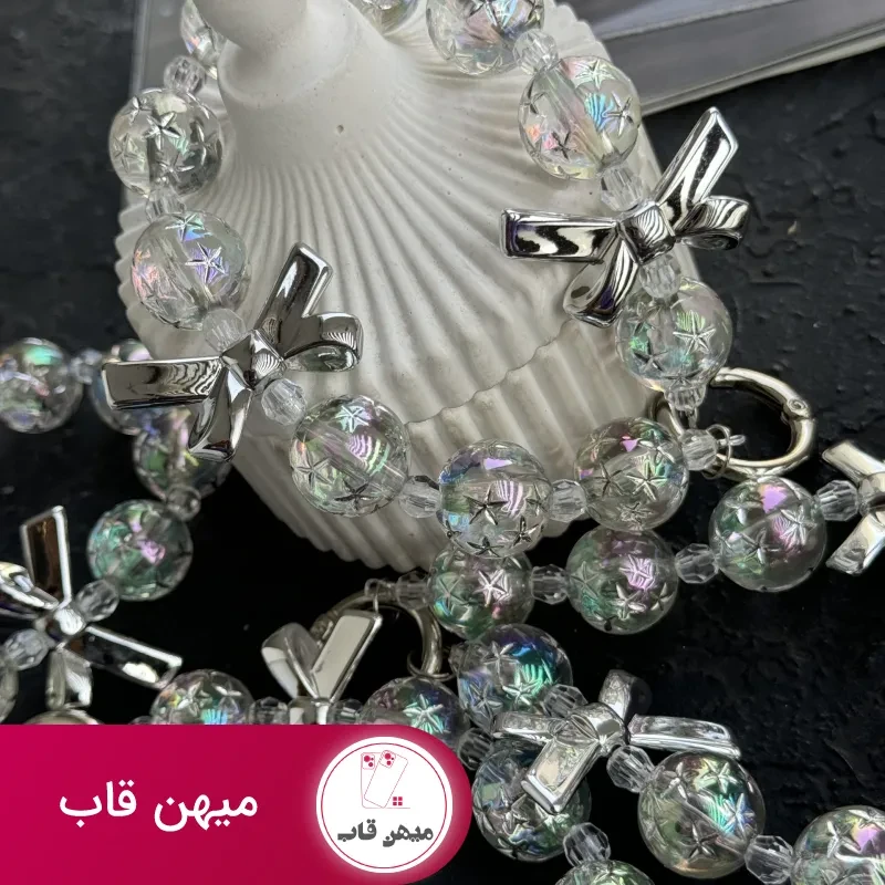 بند و آویز پاپیون کهکشان