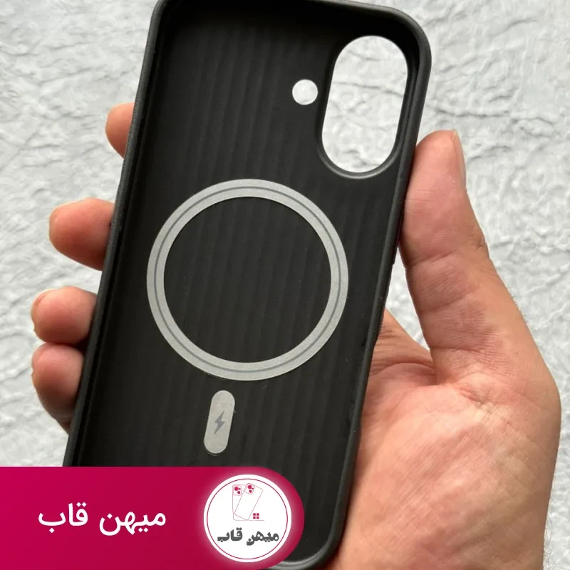 قاب پسرانه آیفون اسپایدر من جیر شب رنگ