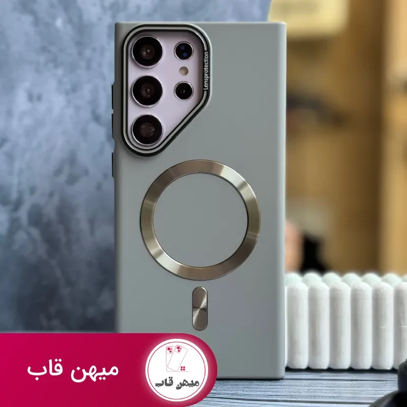 قاب گوشی پسرانه و دخترانه LENS PROTECTION MagSafe
