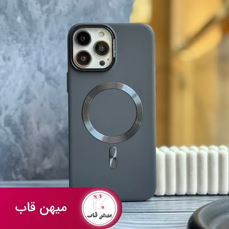 قاب گوشی پسرانه و دخترانه LENS PROTECTION MagSafe