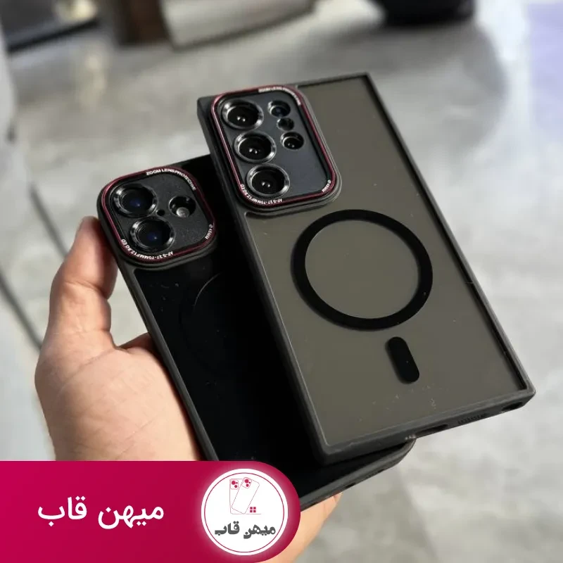 قاب گوشی ساده zoom lenz