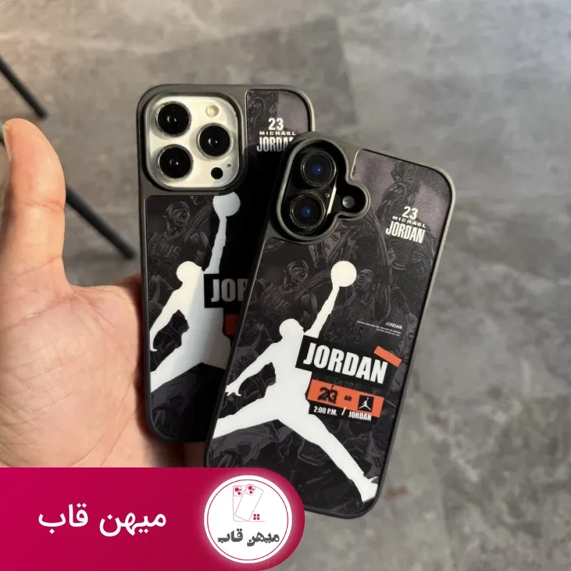 قاب گوشی آیفون پسرانه جوردن jordan23
