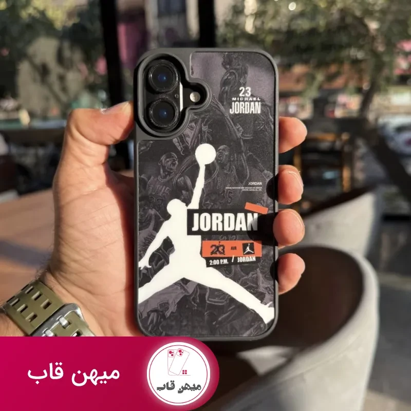 قاب گوشی آیفون پسرانه جوردن jordan23