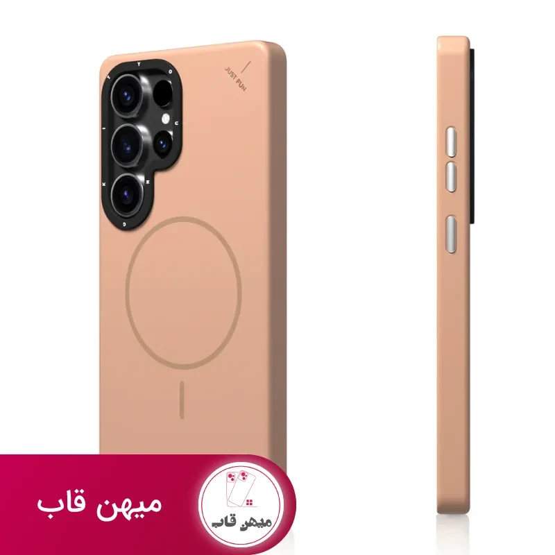 قاب گوشی آیفون یانگ کیت Soft Touch Camera Control Button Samsung