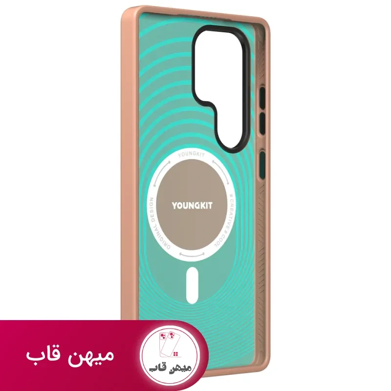 قاب گوشی آیفون یانگ کیت Soft Touch Camera Control Button Samsung