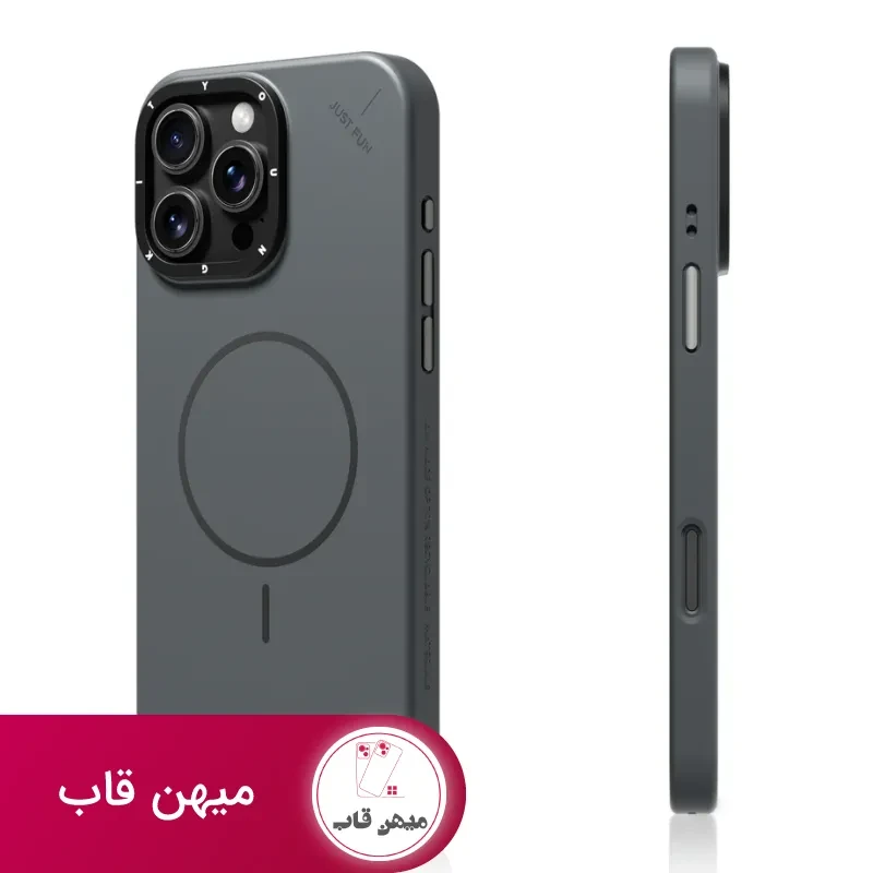 قاب گوشی یانگ کیت Soft Touch Camera Control Button Iphone