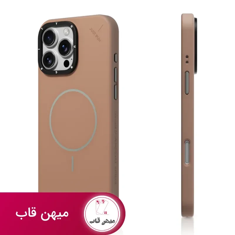 قاب گوشی یانگ کیت Soft Touch Camera Control Button Iphone