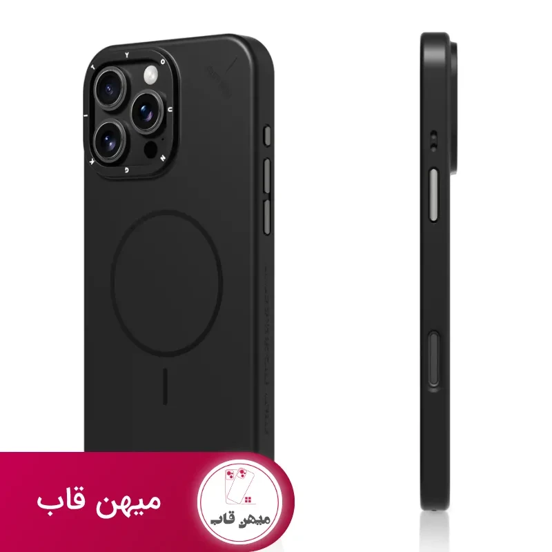 قاب گوشی یانگ کیت Soft Touch Camera Control Button Iphone