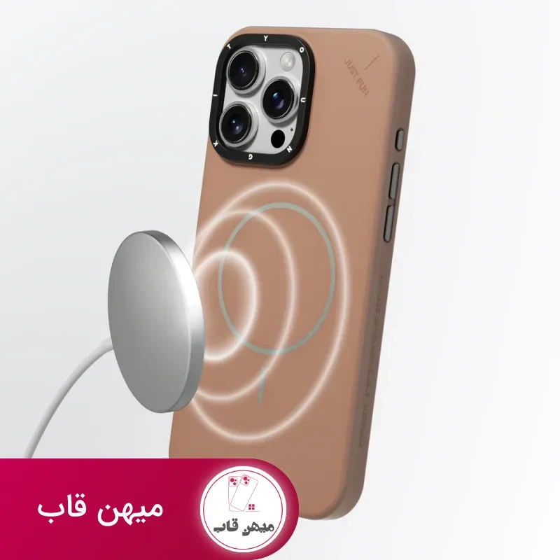 قاب گوشی یانگ کیت Soft Touch Camera Control Button Iphone