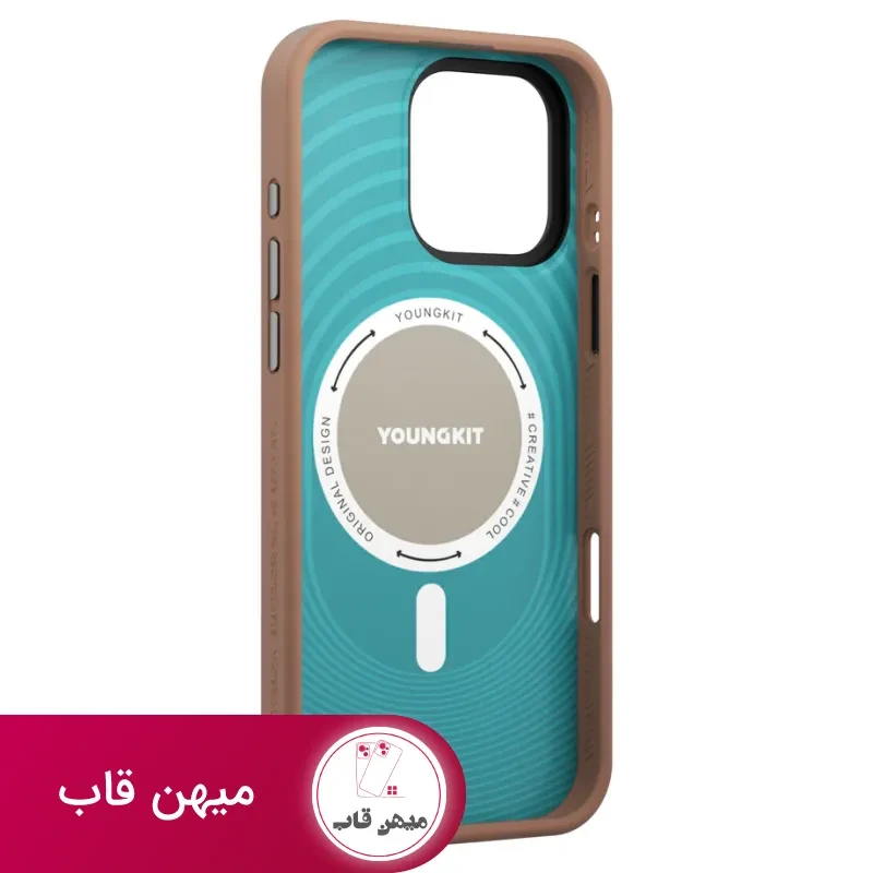 قاب گوشی یانگ کیت Soft Touch Camera Control Button Iphone