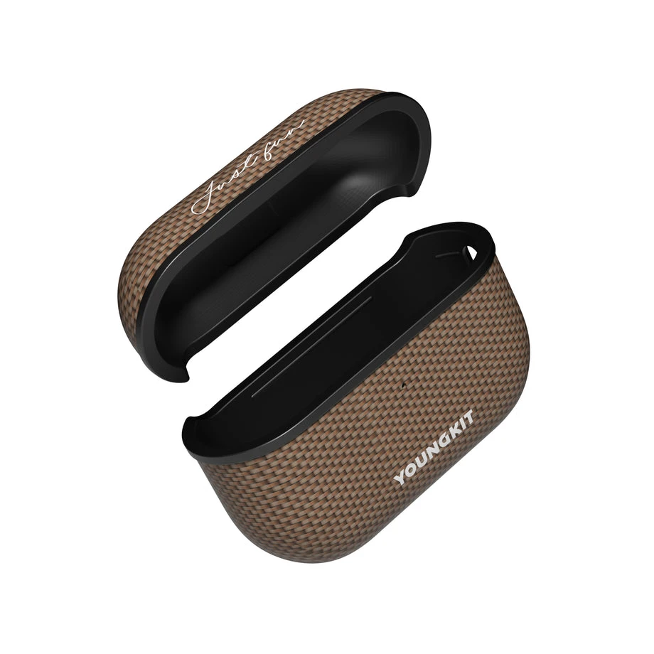 کاور ایرپاد Youngkit یانگ کیت Kevlar® 1500D AirPods Case
