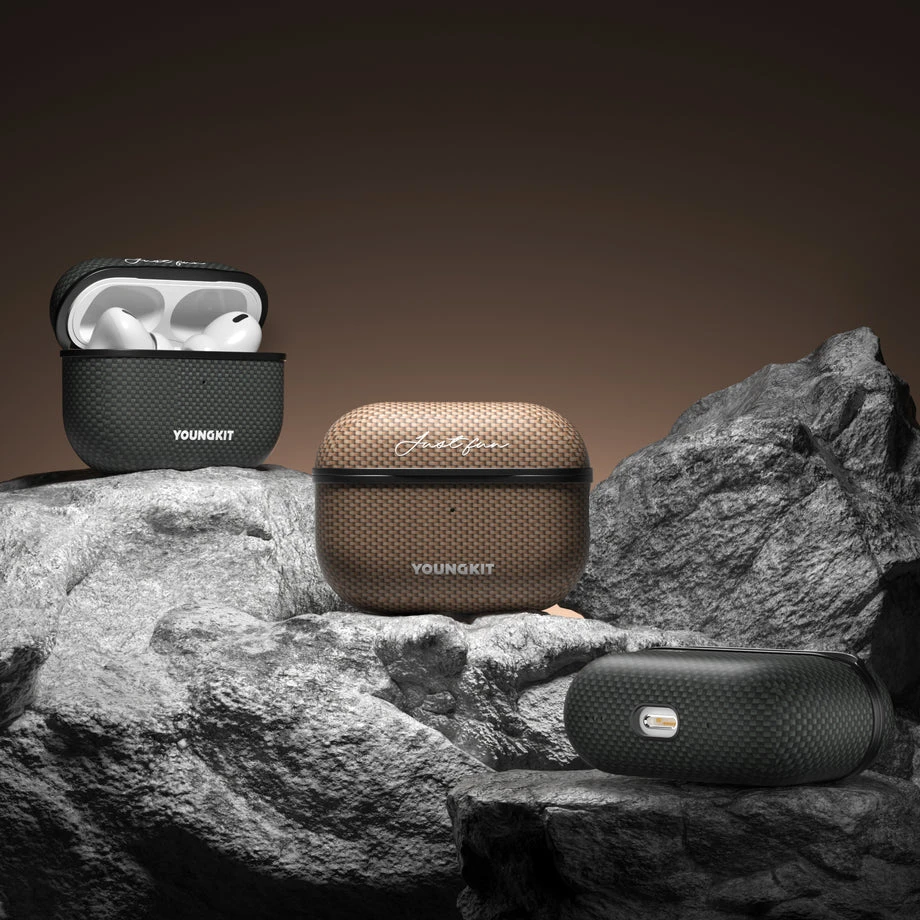 کاور ایرپاد Youngkit یانگ کیت Kevlar® 1500D AirPods Case