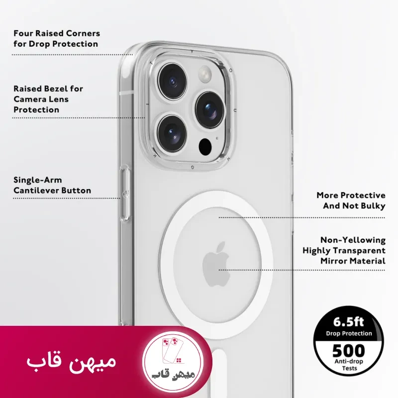 قاب گوشی پسرانه یانگ کیت Ice Series Iphone