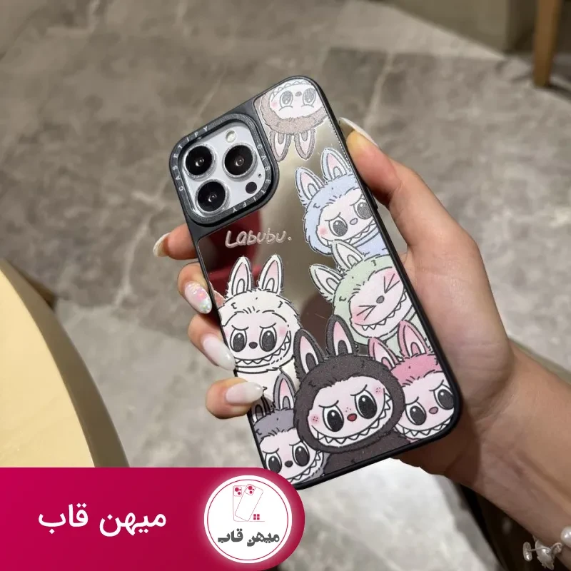 قاب لبوبو طرح خانواده (family labubu)