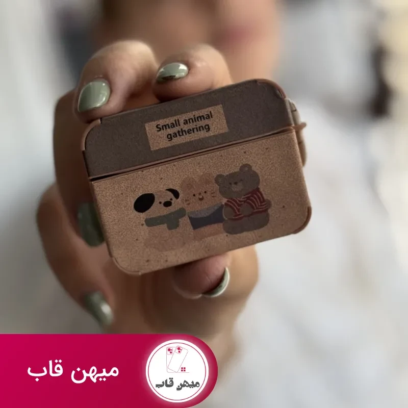 کاور ایرپاد خرس گریزلی فمیلی