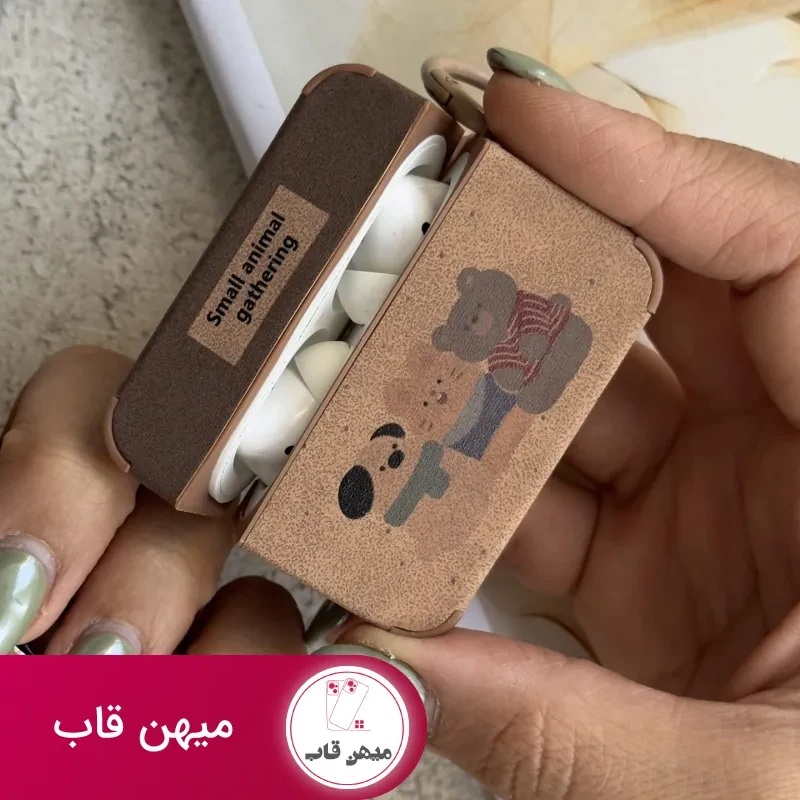 کاور ایرپاد خرس گریزلی فمیلی