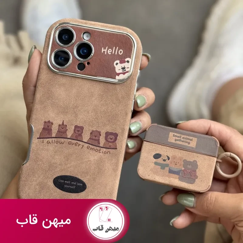کاور ایرپاد خرس گریزلی فمیلی