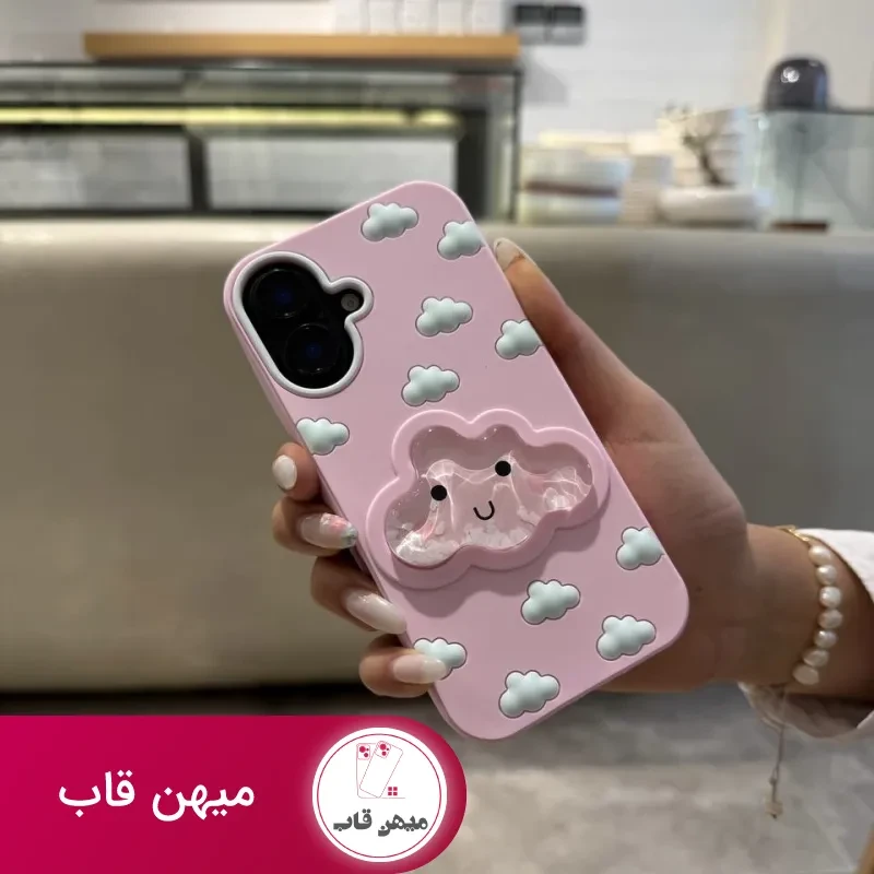 قاب گوشی آیفون ابر آکواریومی