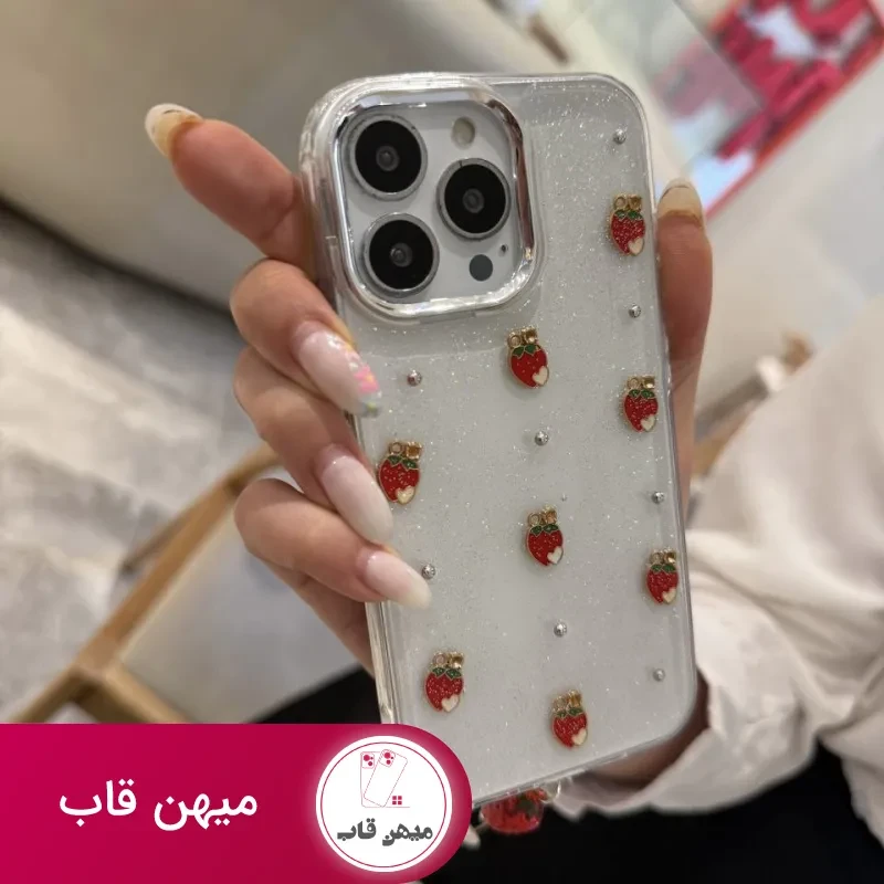 قاب توت فرنگی شاین اکلیلی