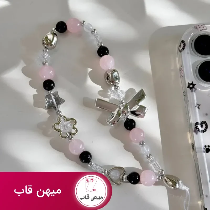 قاب گوشی Baby Cat با آویز آیفونی