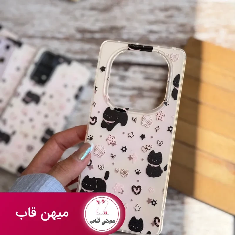 قاب گوشی Baby Cat سامسونگ و شیائومی