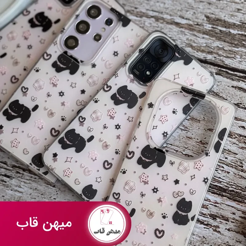 قاب گوشی Baby Cat سامسونگ و شیائومی