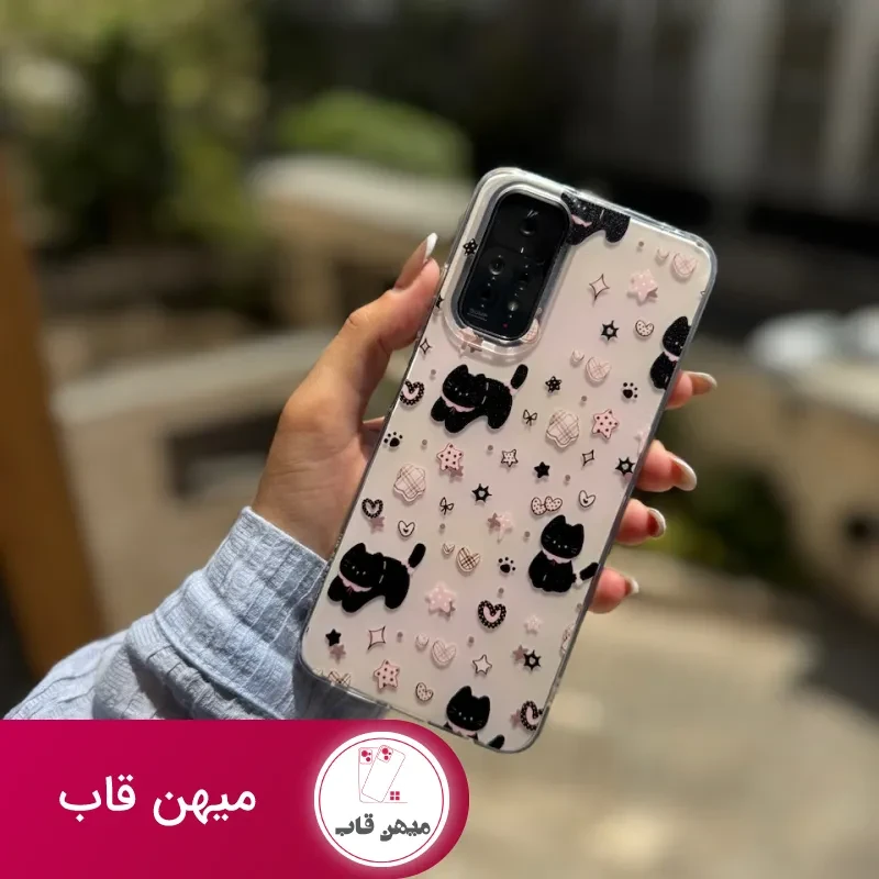 قاب گوشی Baby Cat سامسونگ و شیائومی