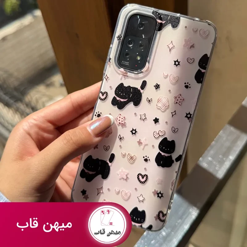 قاب گوشی Baby Cat سامسونگ و شیائومی