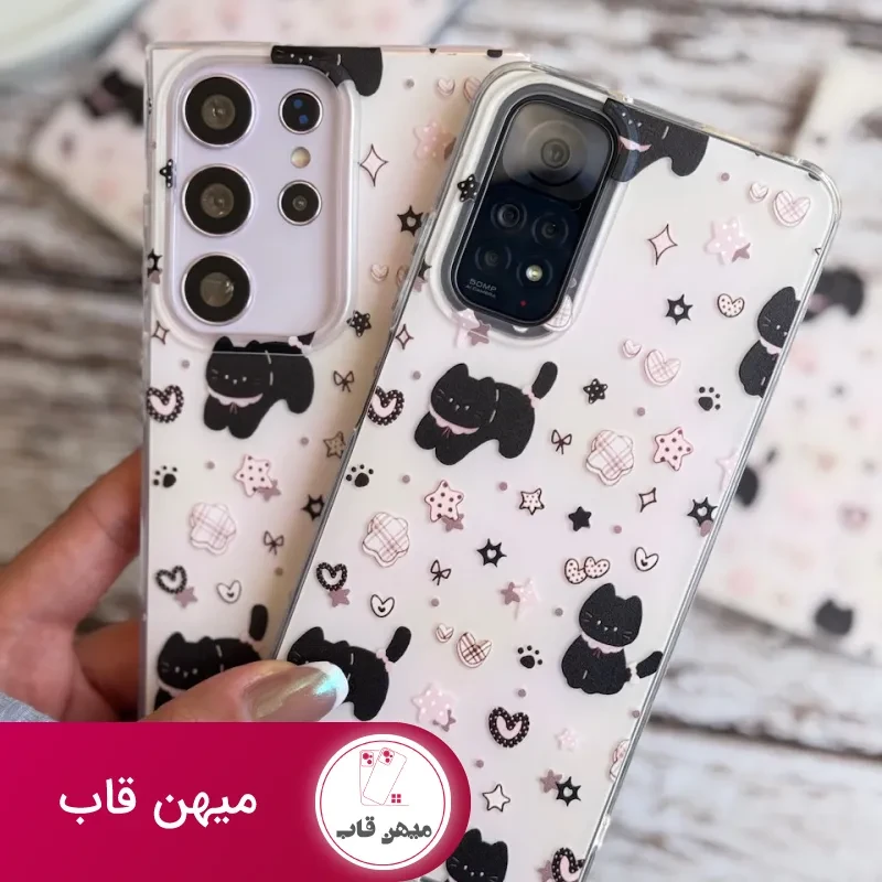 قاب گوشی Baby Cat سامسونگ و شیائومی