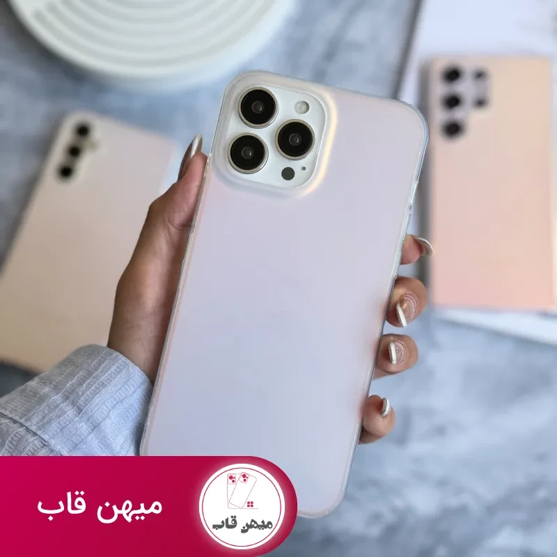 قاب هولوگرامی مات ساده