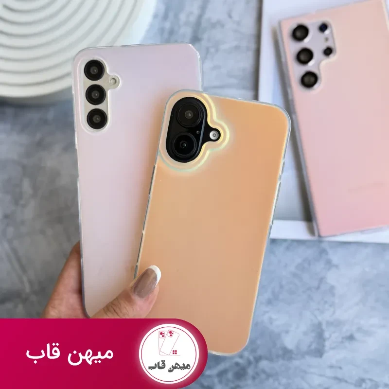 قاب هولوگرامی مات ساده