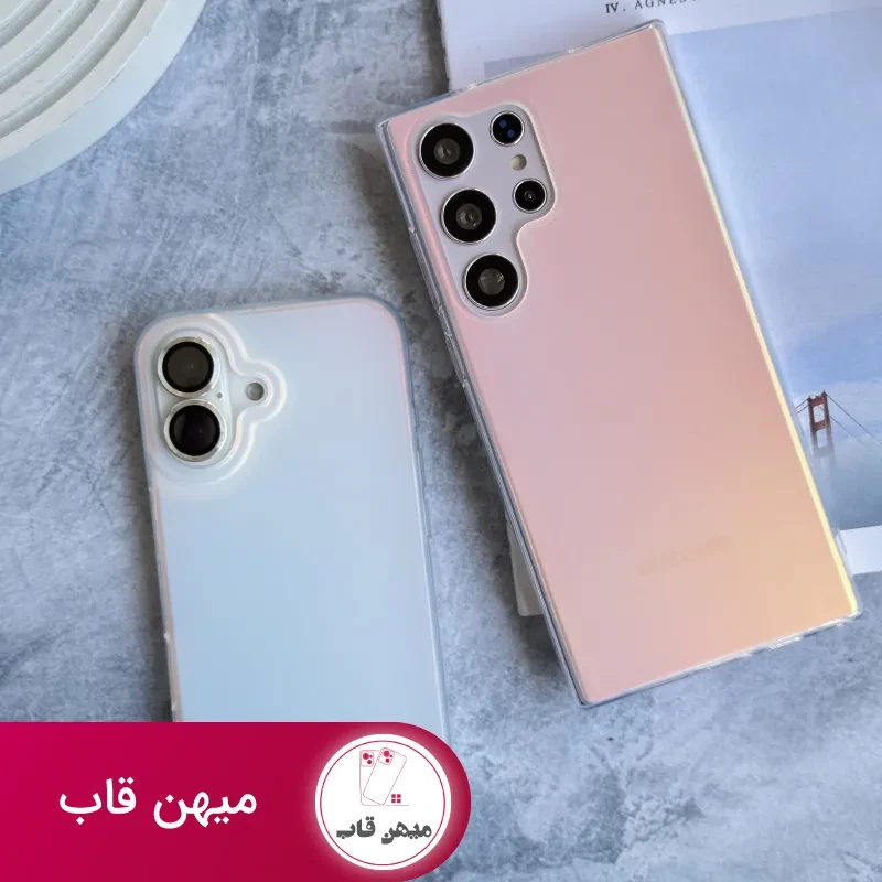 قاب هولوگرامی مات ساده