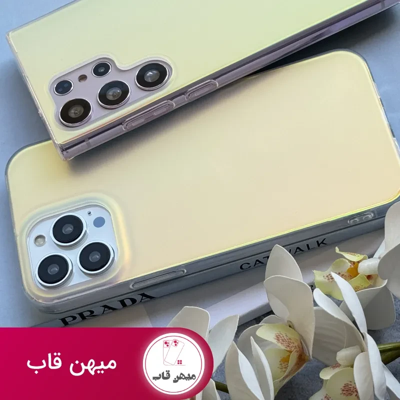 قاب هولوگرامی مات ساده