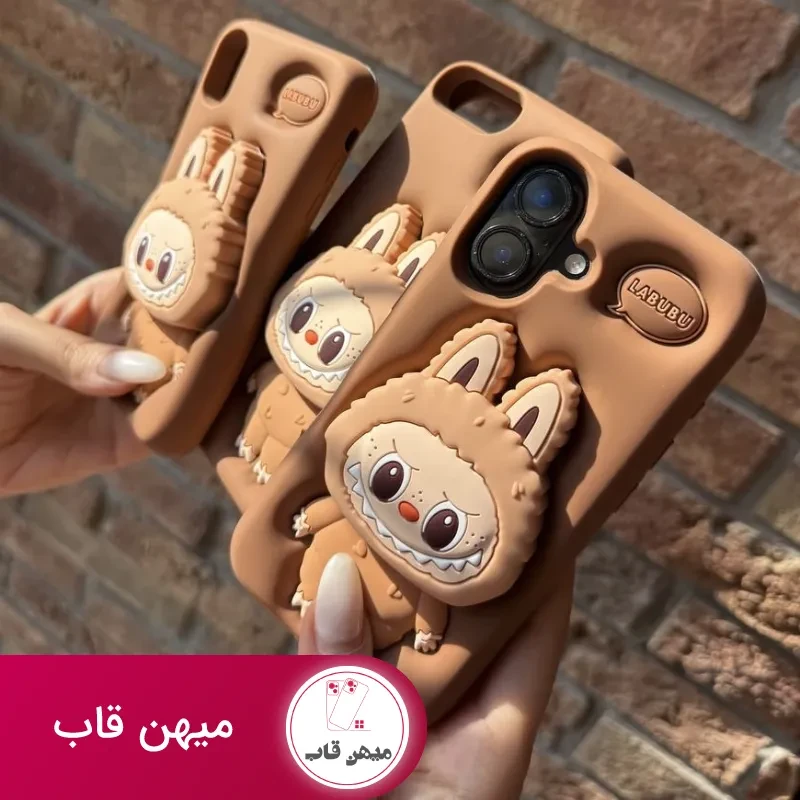 قاب لبوبو پاپ سوکتی سیلیکونی