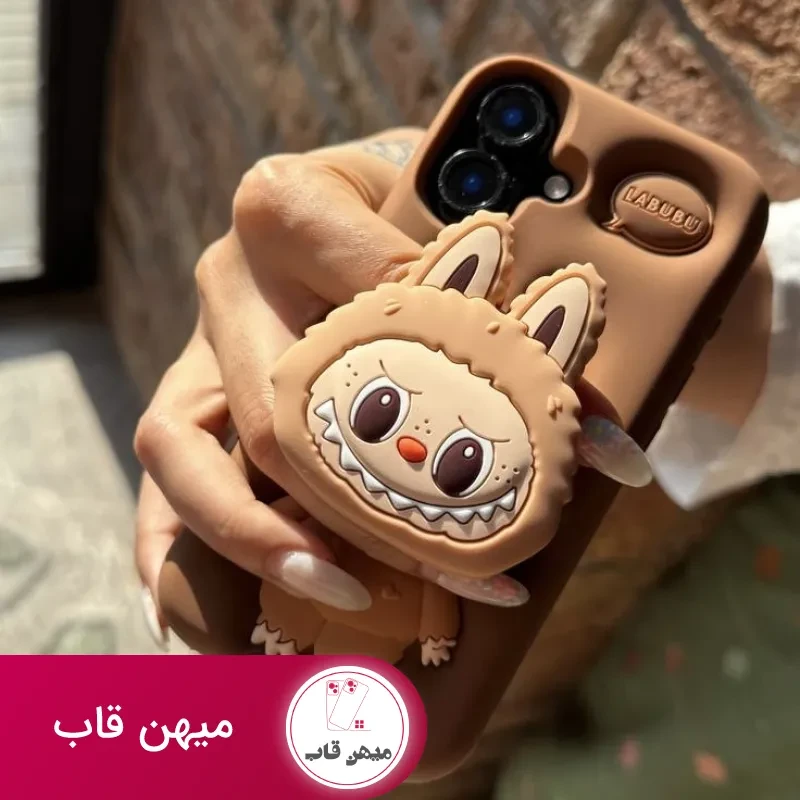 قاب لبوبو پاپ سوکتی سیلیکونی