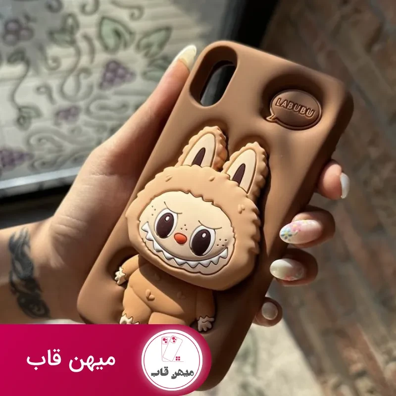 قاب لبوبو پاپ سوکتی سیلیکونی