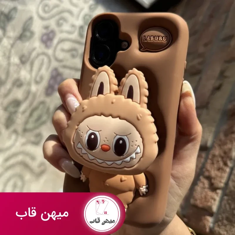 قاب لبوبو پاپ سوکتی سیلیکونی