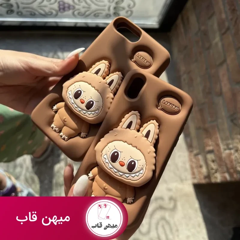 قاب لبوبو پاپ سوکتی سیلیکونی